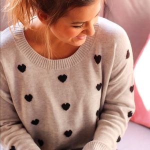 Gap Heart Sweater